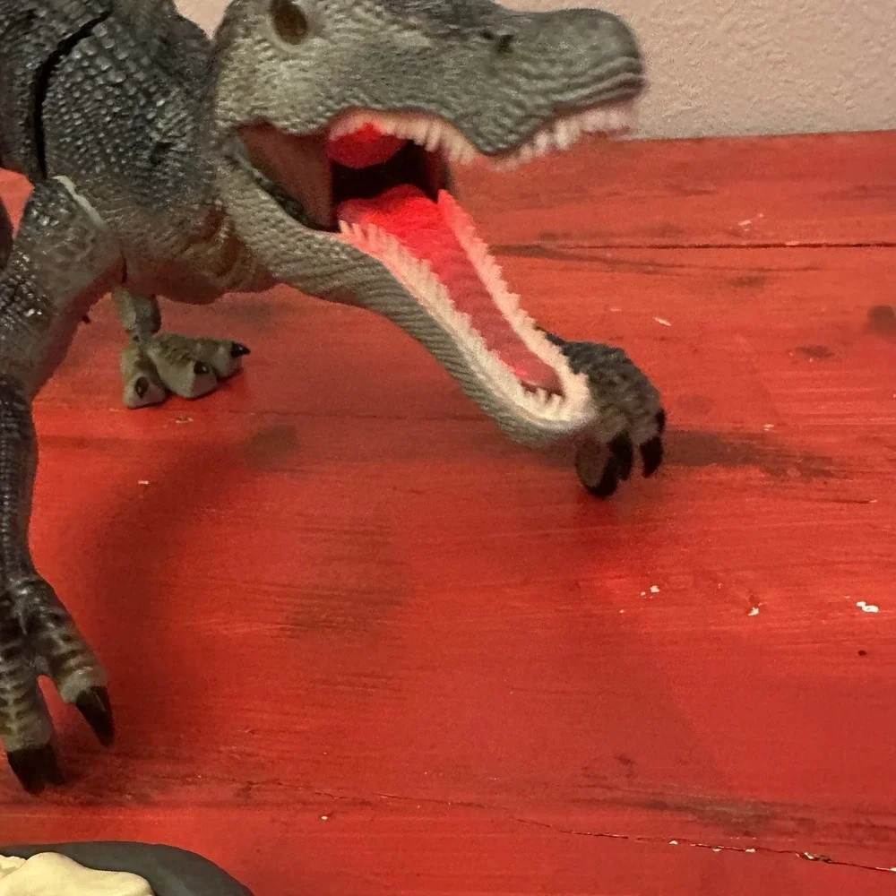 Remote Control Dinosaur Toys for Kids Electronic Spray‎ Raptor Toy Walking Works - Picture 7 of 8